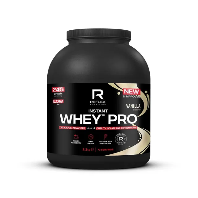 Reflex Nutrition Instant Whey PRO vanilka 2,2 kg