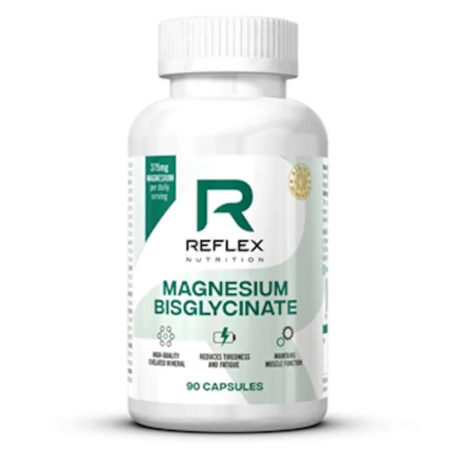 REFLEX NUTRITION Magnesium bisglycinate 90 kapslí, rozbalené