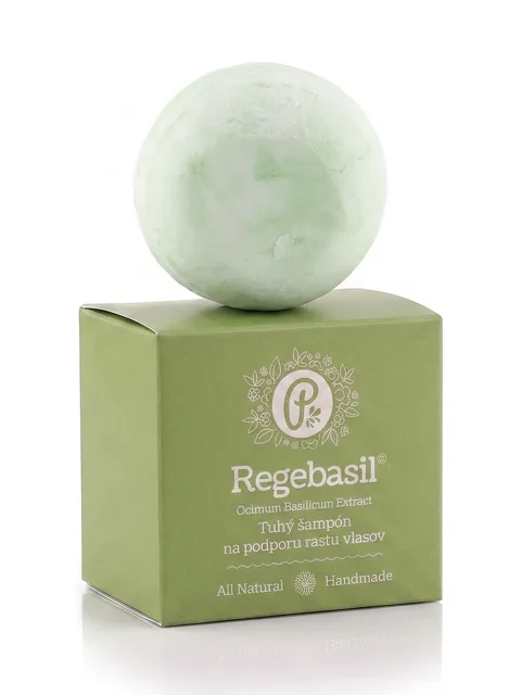 REGEBASIL – tuhý šampon na podporu růstu vlasů 40 g