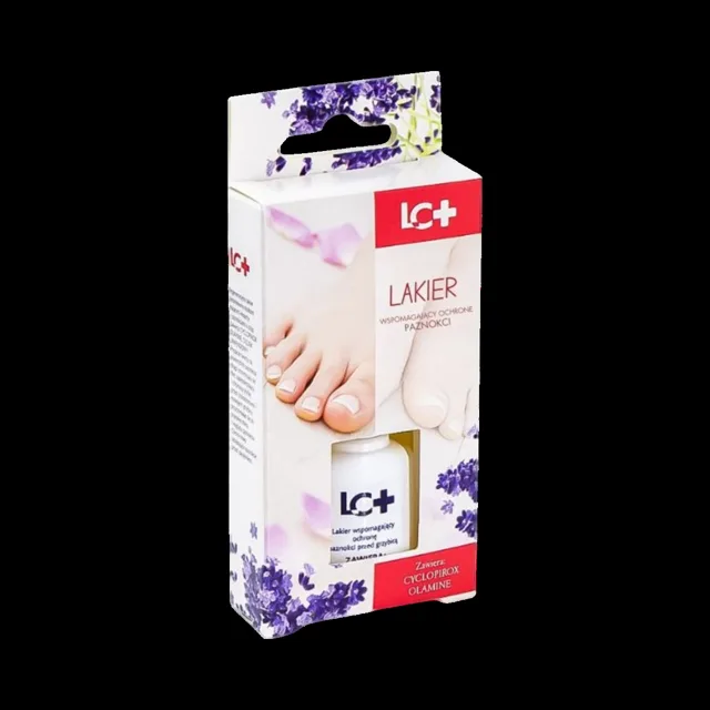 Regenerační a ochranný lak na nehty proti plísním - 12 ml - LC+