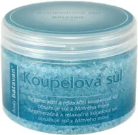 Regenerační a relaxační koupelová sůl Batavan - 500 g + dárek zdarma