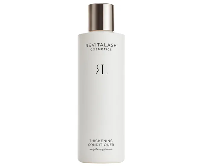 Regenerační kondicionér pro poškozené, lámavé a oslabené vlasy bez objemu RevitaLash Thickening Conditioner - 250 ml + dárek zdarma