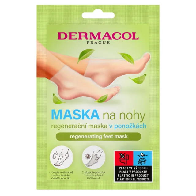 Regenerační maska na nohy v ponožkách Dermacol - Oficiální e-shop Dermacol