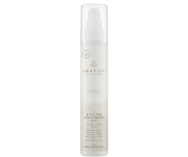 Regenerační olej pro suché a poškozené vlasy Paul Mitchell Awapuhi Wild Ginger Style - 150 ml + dárek zdarma