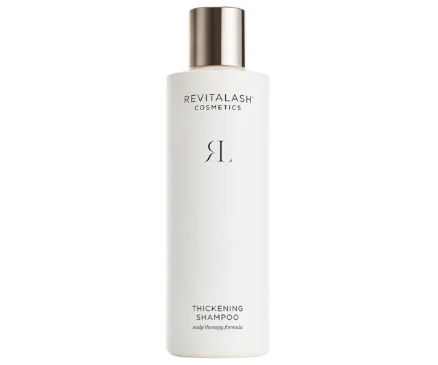 Regenerační šampon pro poškozené, lámavé a oslabené vlasy bez objemu RevitaLash Thickening Shampoo - 250 ml + dárek zdarma