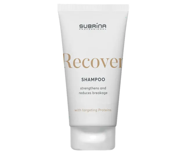 Regenerační šampon pro suché a poškozené vlasy Subrina Professional Recover Shampoo - 25 ml