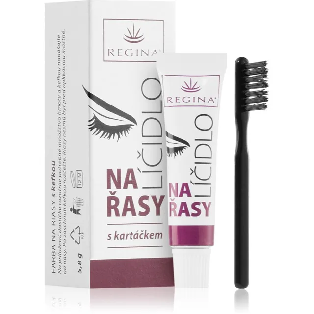 Regina Colors řasenka v tubě odstín Black 5,8 g