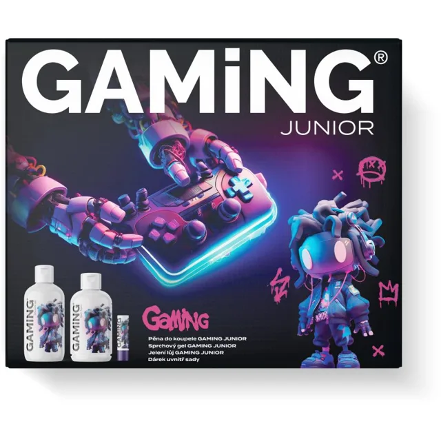 Regina Jelení lůj Gaming dárková sada pro děti