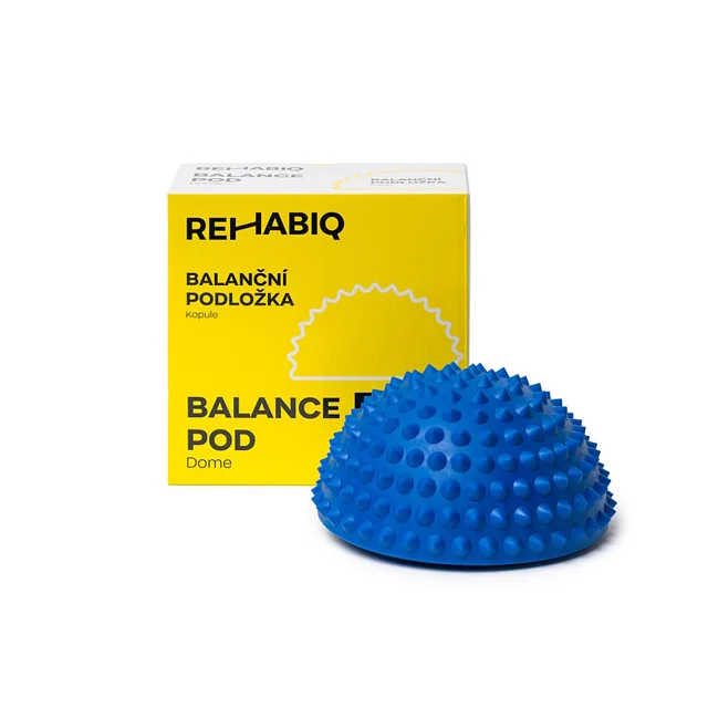 REHABIQ Balanční podložka kopule, poškozený obal