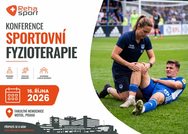 Rehasport Konference sportovní fyzioterapie 2026