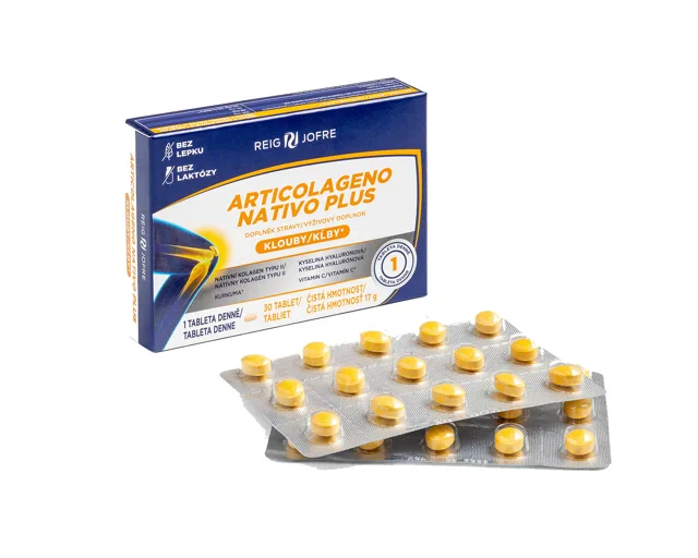 Reig Jofre Articolageno Nativo Plus 30 tablet