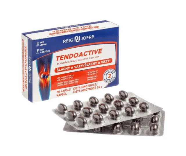 Reig Jofre Tendoactive 30 kapslí