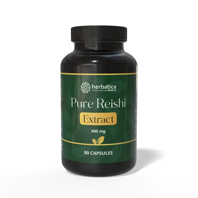 Reishi Extract 30 % polysacharidů - 90 kapslí - Herbatica