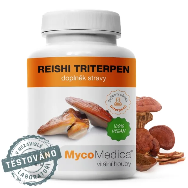 Reishi triterpen 90 cps