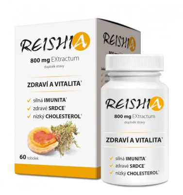 REISHIA 800mg EXtractum tob.60