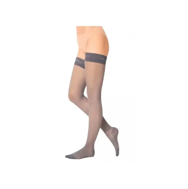 RELAX PREMIUM stehen.punčochy vel.M grey sky