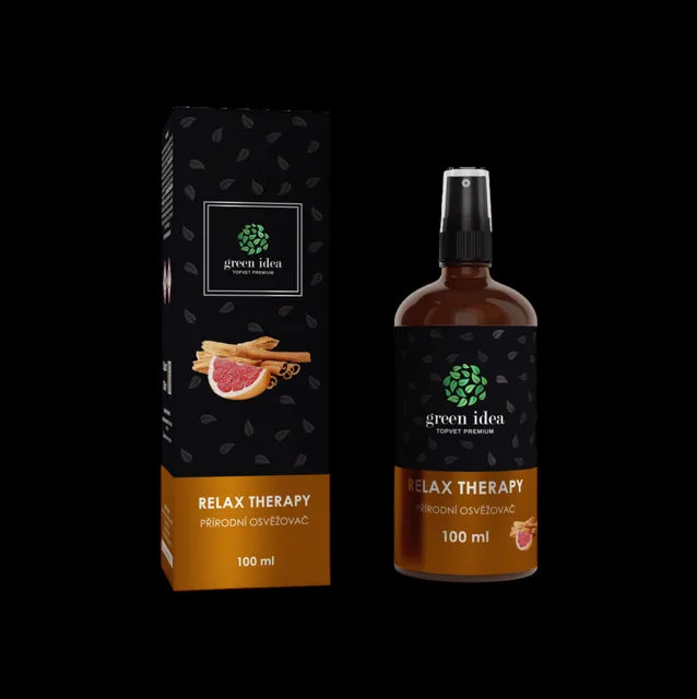 RELAX THERAPY – přírodní osvěžovač vzduchu 100 ml – Green idea