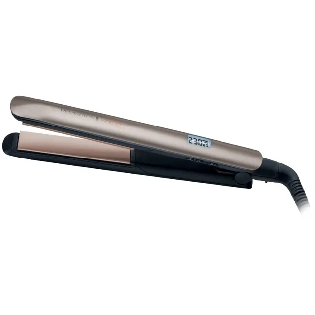 Remington Keratin Protect S8540 žehlička na vlasy keramický povrch napuštěný keratinem a mandlovým olejem 1 ks