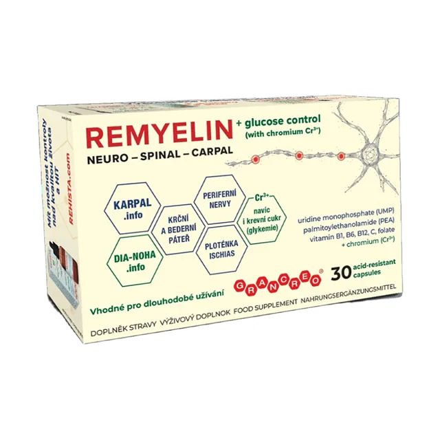 REMYELIN 30 kapslí