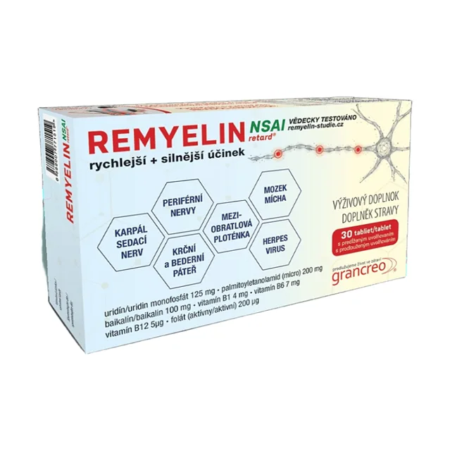 REMYELIN NSAI retard 30 tablet