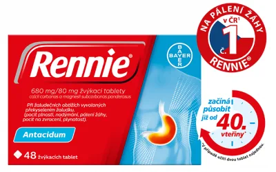 Rennie 680mg/80mg tbl.mnd.48