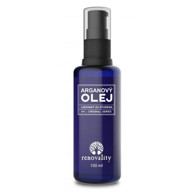 RENOVALITY Arganový olej 100 ml