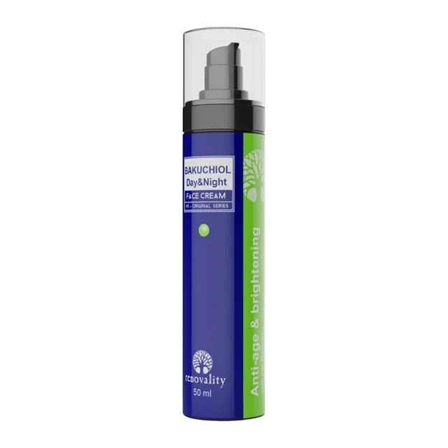 RENOVALITY Bakuchiol Day & Night Pleťový krém 50 ml