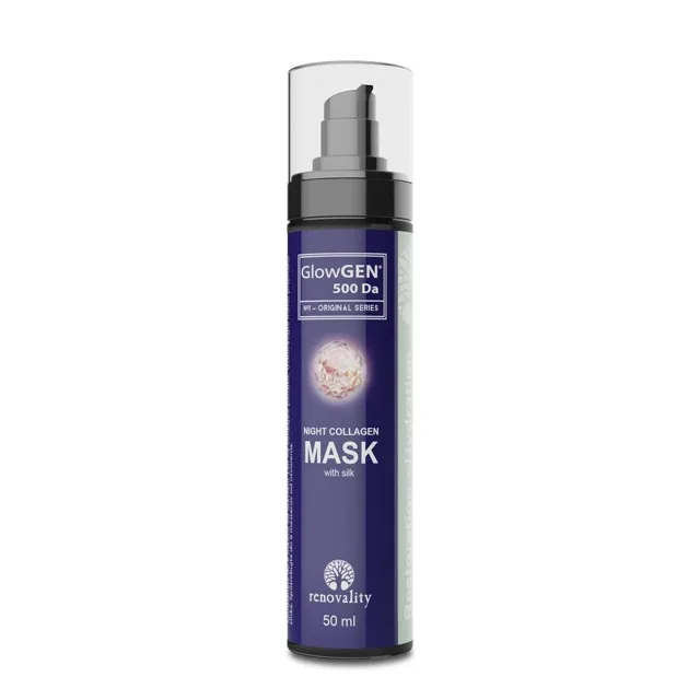 Renovality GlowGEN 500 Da Night Collagen Mask 50 ml
