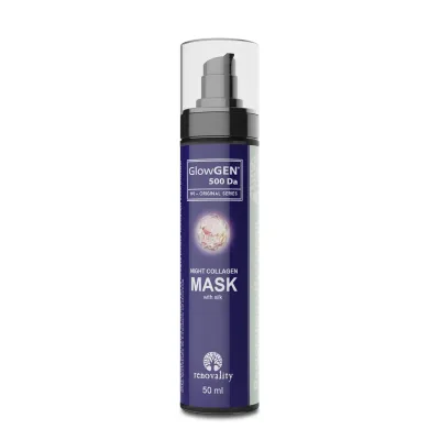 Renovality GlowGEN 500 Da Noční Kolagenová maska 50 ml