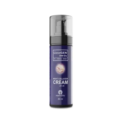 Renovality GlowGen 500 Da noční kolagenový krém 30 ml