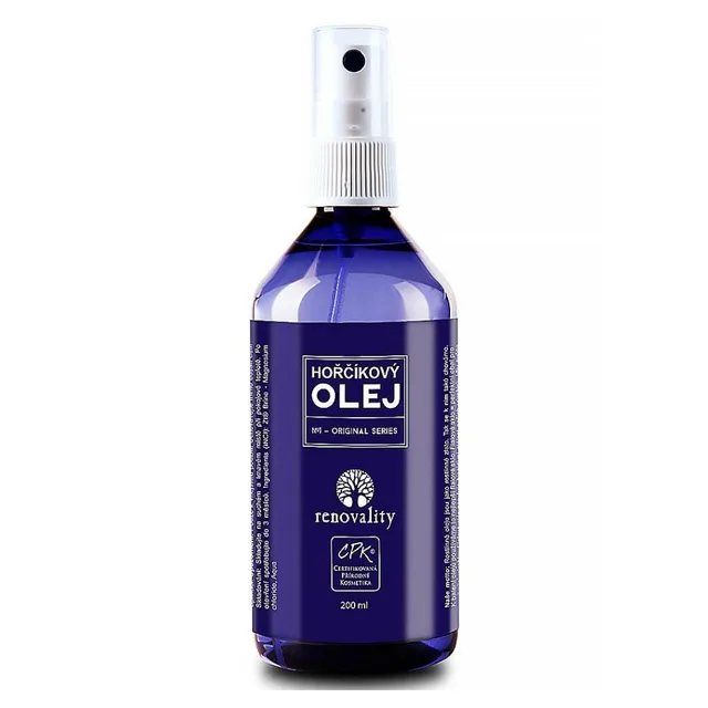 RENOVALITY Hořčíkový olej 200 ml