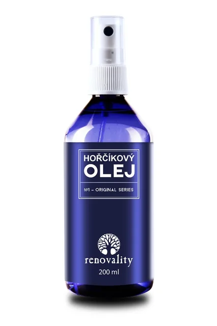 Renovality Hořčíkový olej  s rozprašovačem 200 ml