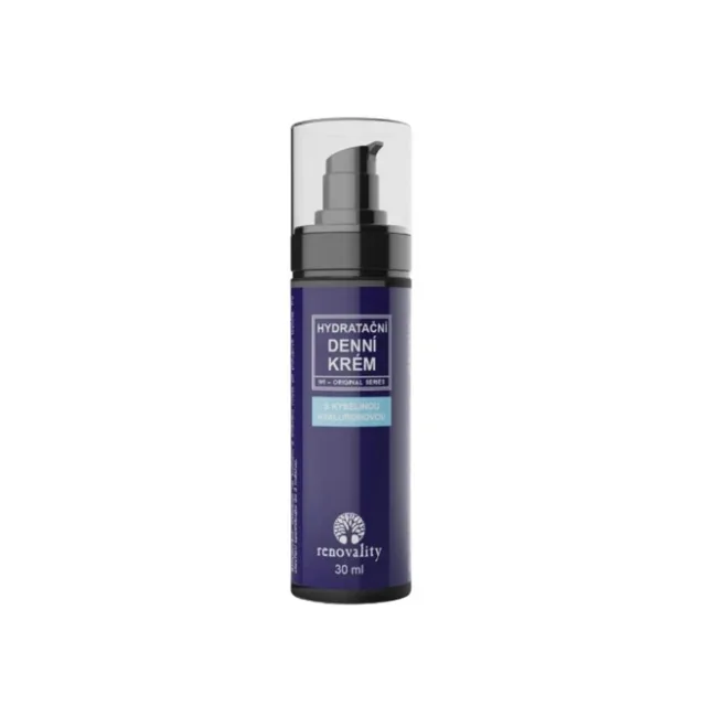Renovality Hydratační denní krém s kyselinou hyaluronovou 30 ml
