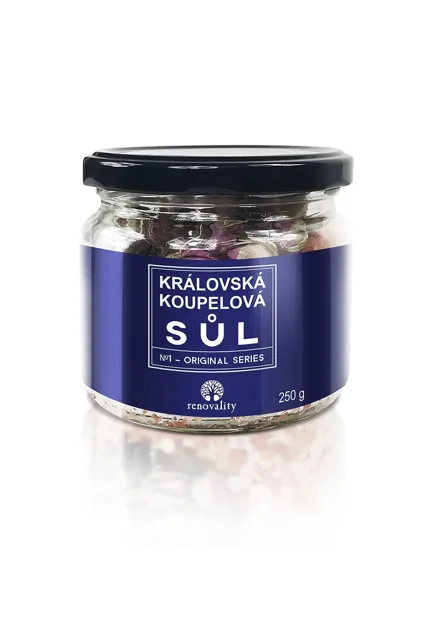 Renovality Královská koupelová sůl 250g