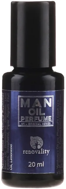 Renovality - Man Oil Parfume, 20ml