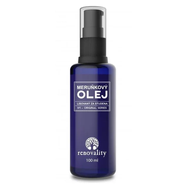 RENOVALITY Meruňkový olej 100 ml