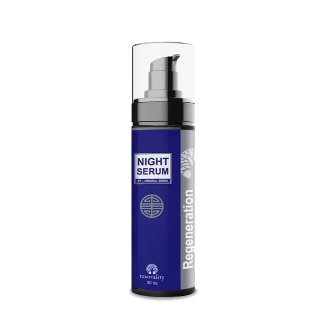 Renovality Night Serum REGENERACE houbový extrakt 30 ml
