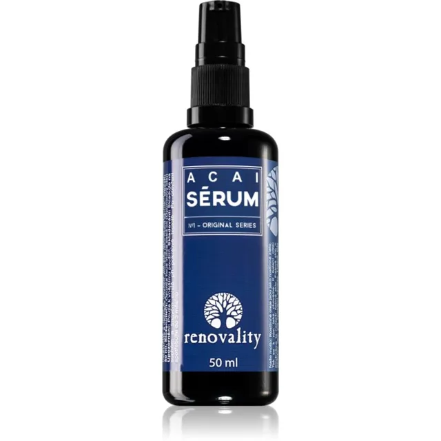 Renovality Original Series Acai sérum pleťové sérum pro suchou pleť 50 ml