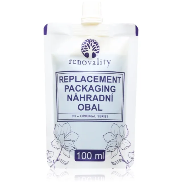 Renovality Original Series Hroznový olej lisovaný za studena náhradní náplň 100 ml