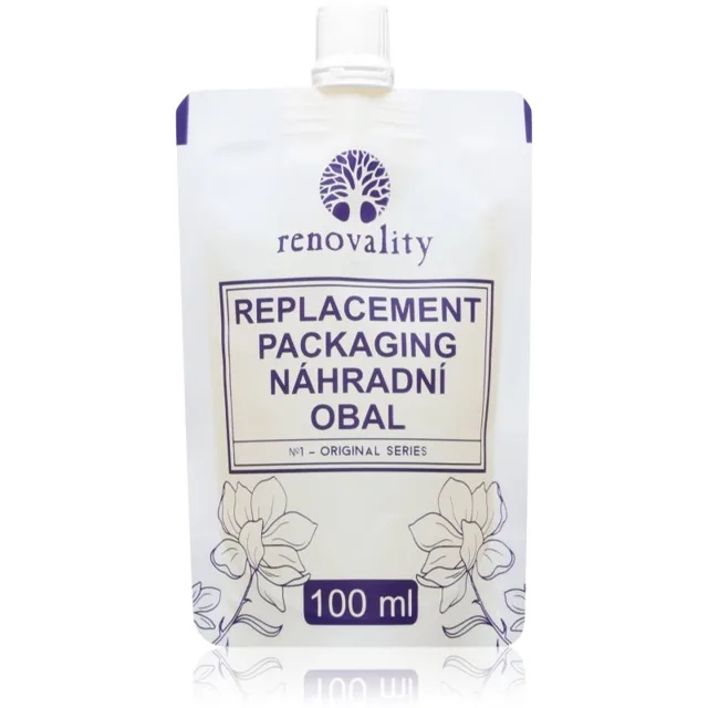 Renovality Original Series Ricinový olej náhradní náplň 100 ml