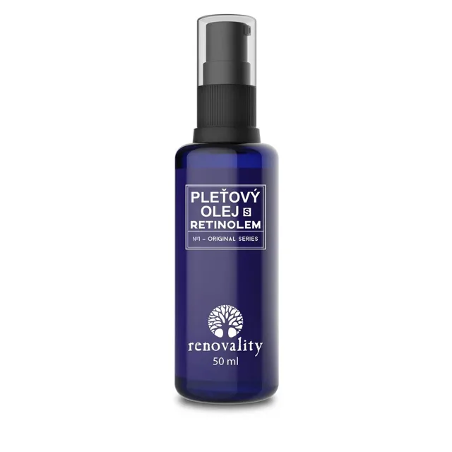 Renovality Pleťový olej s retinolem 50 ml