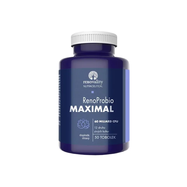 Renovality RenoProbio MAXIMAL 60 mil. CFU 50 tobolek