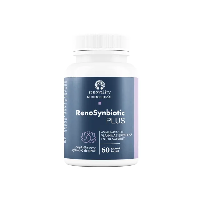 Renovality RenoSynbiotic PLUS 60 mil. CFU 60 tobolek