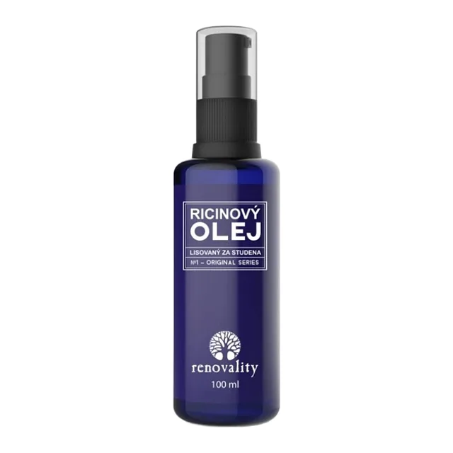 RENOVALITY Ricinový olej 100 ml