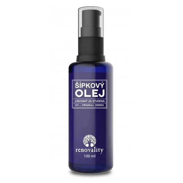 RENOVALITY Šípkový olej ze semen 100 ml