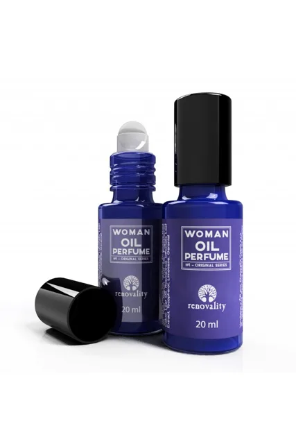 Renovality Woman oil perfume parfémovaný olej dámský 20 ml