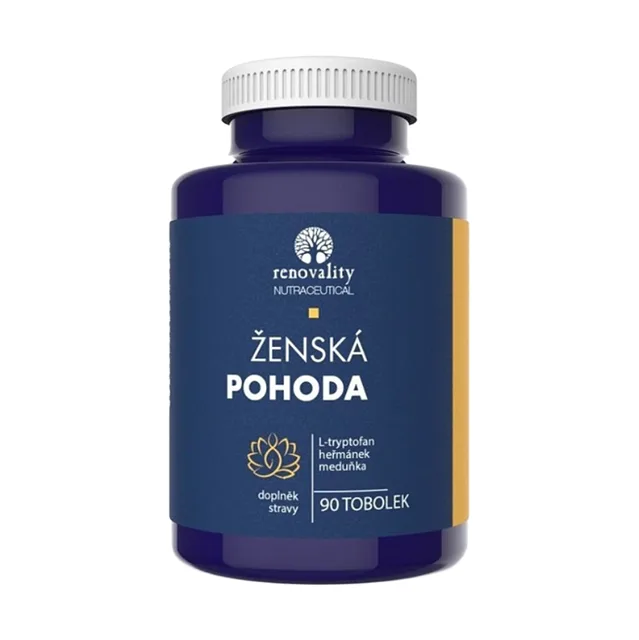 RENOVALITY Ženská pohoda 90 tobolek
