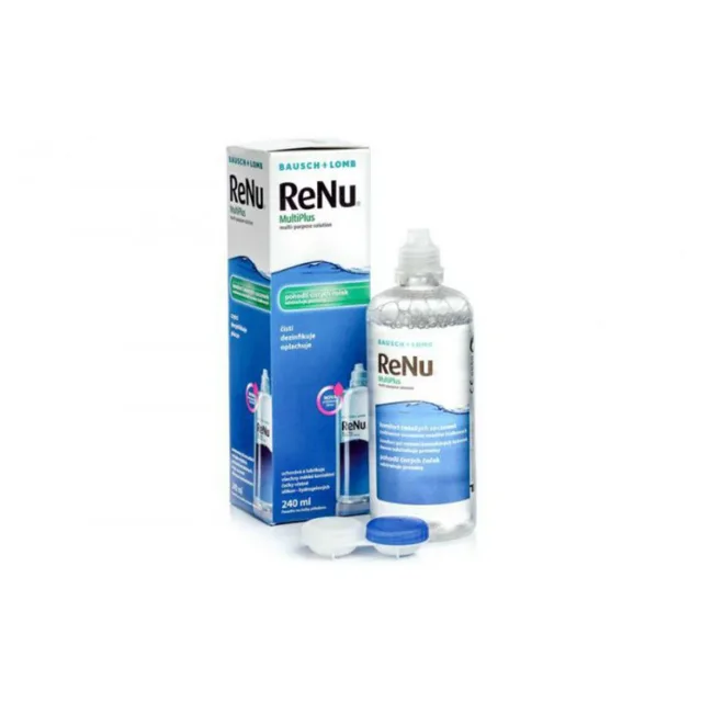 RENU MultiPlus Multi-Purpose roztok na kontaktní čočky 240 ml
