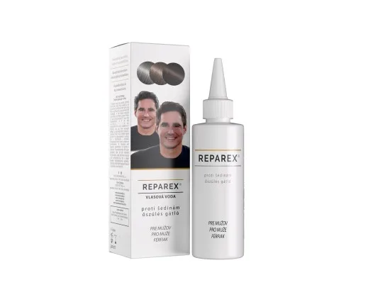 Reparex vlasová voda proti šedinám pro muže 125 ml