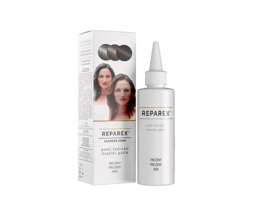 Reparex vlasová voda proti šedinám pro ženy 125 ml